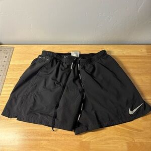 Nike Women's Black Running Shorts with liner